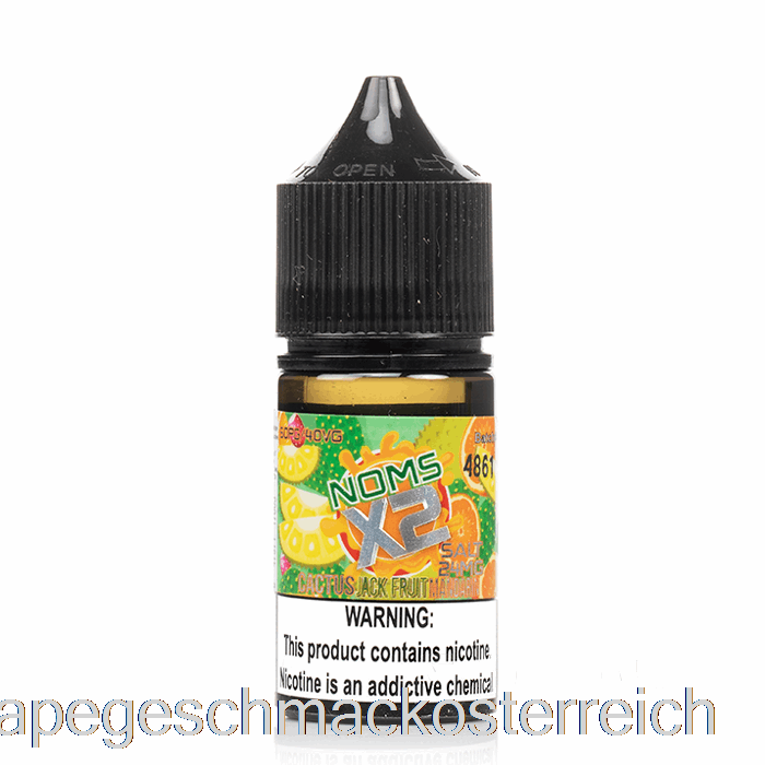 Kaktus-Jackfrucht-Mandarinensalz - Nomenon E-Liquids - 30 Ml 24 Mg Vape-Geschmack